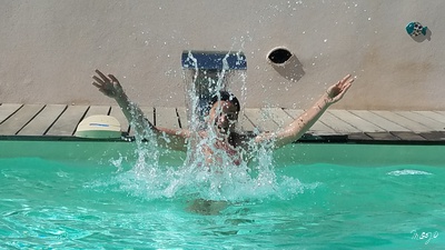 Enjoy the fountain!