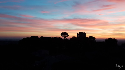 Enjoy the sunset from your patio!